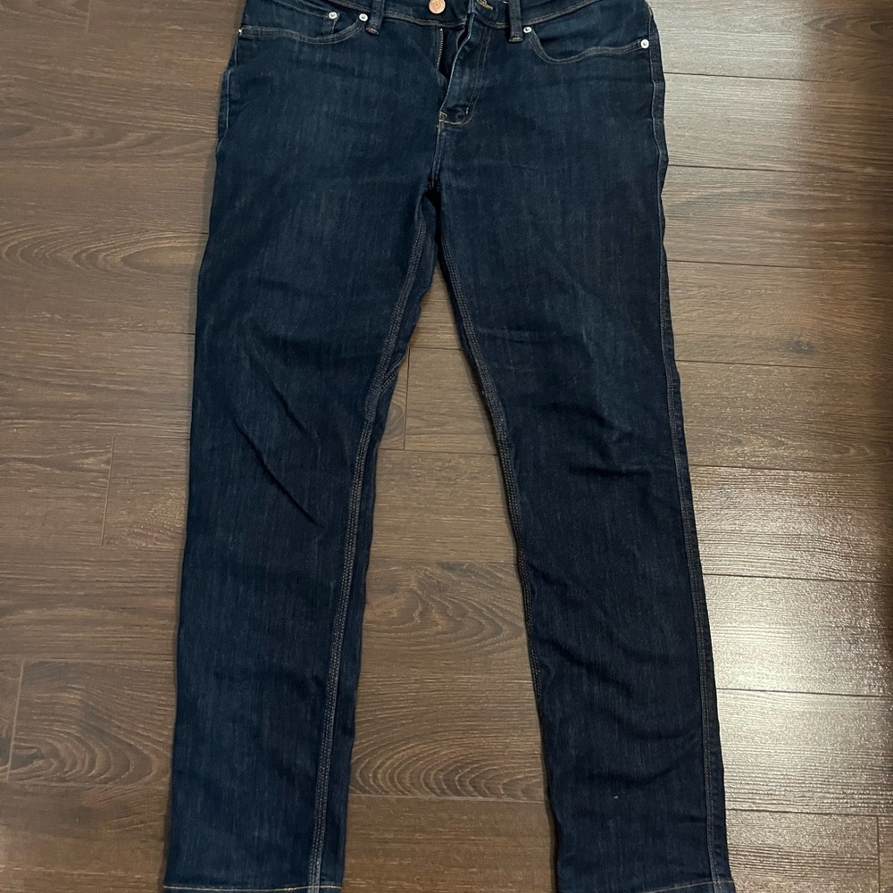 Duer Men's Slim Fit Jeans - Dark Blue
Worn twice, like new
